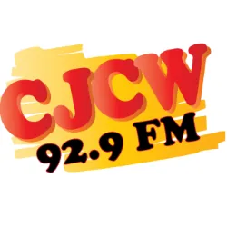 Logo CJCW 92.9 FM