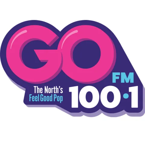Logo 100.1 GO FM