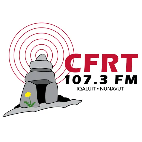Logo CFRT 107.3 FM