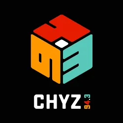 Logo CHYZ 94.3 FM