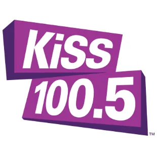 Logo KiSS 100.5 Sault Ste. Marie