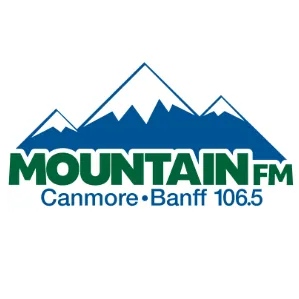 Logo 106.5 Mountain FM