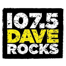 Logo 107.5 Dave Rocks