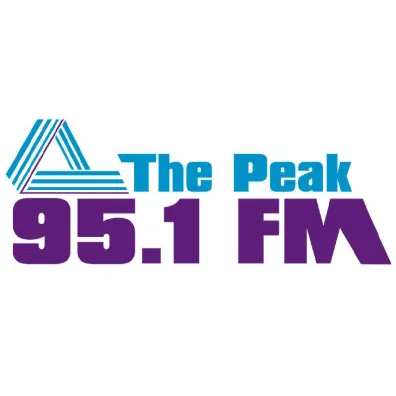 Logo The Peak 95.1 FM