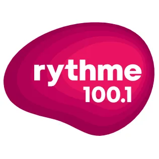 Logo 100.1 Rythme FM