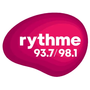 Logo 93.7 - 98.1 Rythme FM