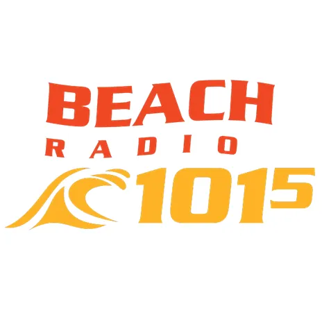 Logo 101.5 Beach Radio