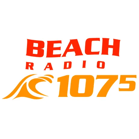 Logo Beach Radio 107.5