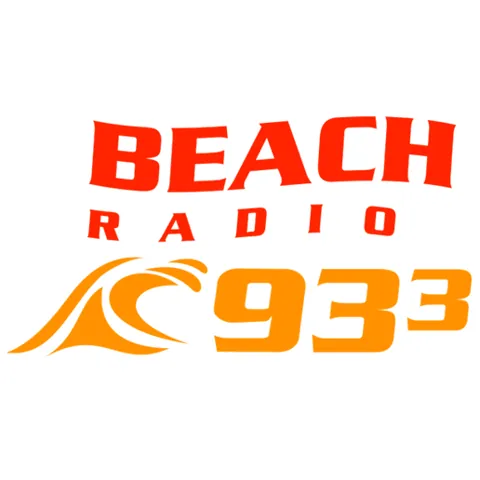 Logo 93.3 Beach Radio