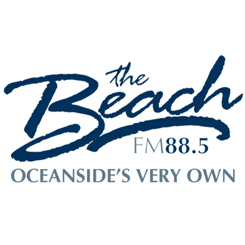 Logo 88.5 The Beach
